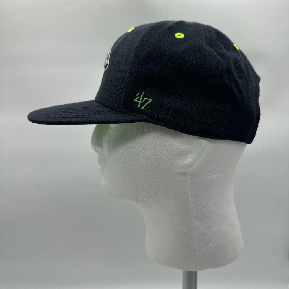 47 Brand Cap MiLB Columbia Fireflies COLA Youth Size Snapback Hat 04-092818-022